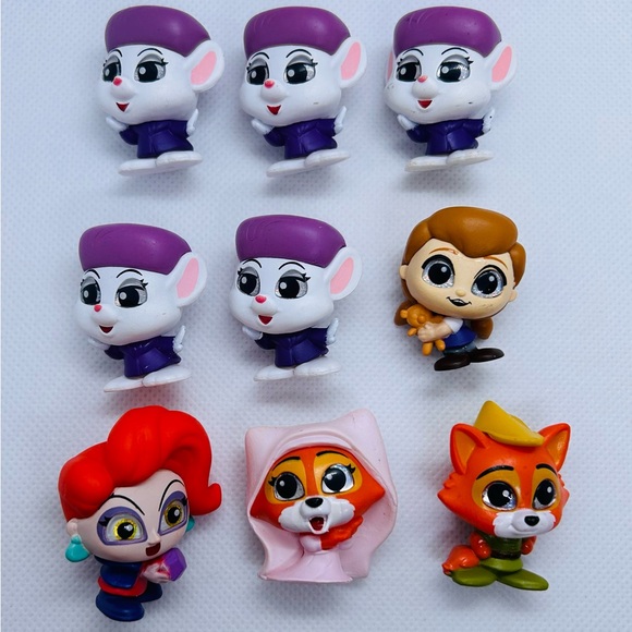 Custom Disney Doorables Beaded Keychains - Picture 4 of 11